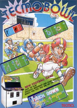 Tecmo Bowl box art