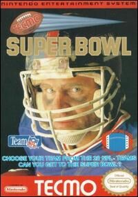 Tecmo Super Bowl box art