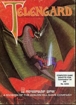 Telengard box art