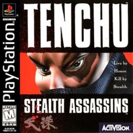 Tenchu box art