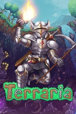 Terraria box art