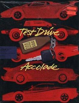 Test Drive box art