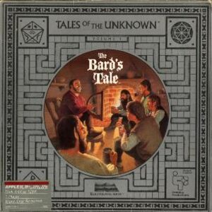 The Bard's Tale box art