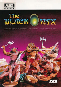 The Black Onyx box art