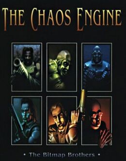 The Chaos Engine box art