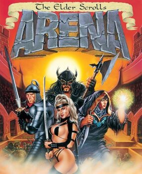 The Elder Scrolls box art