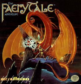 The Faery Tale Adventure box art