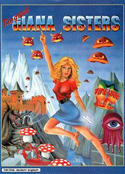 The Great Giana Sisters box art