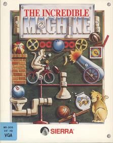 The Incredible Machine box art