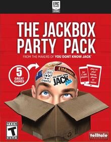 The Jackbox Party Pack box art
