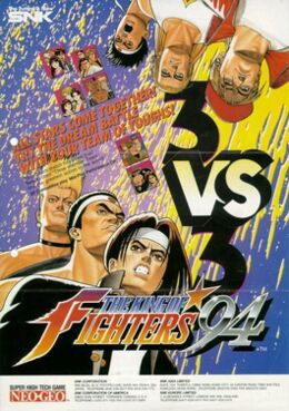 The King of Fighters box art