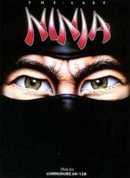 The Last Ninja box art