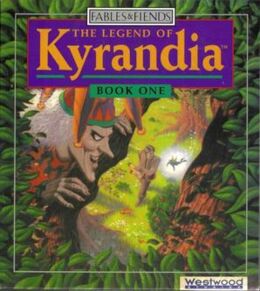 The Legend of Kyrandia box art