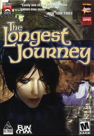 The Longest Journey box art