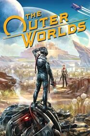 The Outer Worlds box art