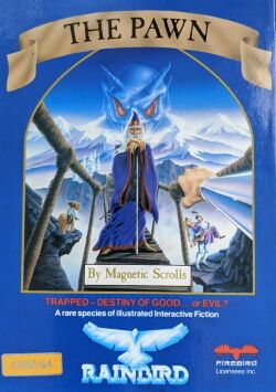 The Pawn box art