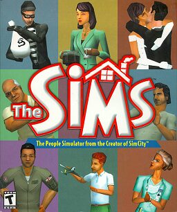 The Sims box art