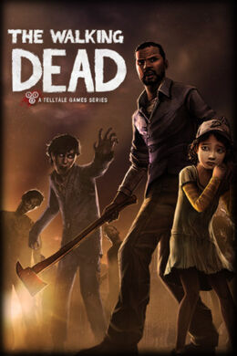 The Walking Dead box art