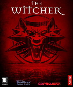 The Witcher box art