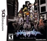 The World Ends with You box art