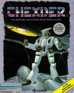 Thexder box art