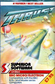 Thrust box art