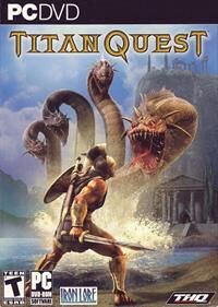 Titan Quest box art