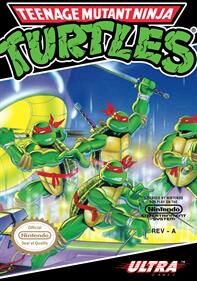 Teenage Mutant Ninja Turtles box art