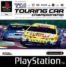 TOCA Touring Car box art