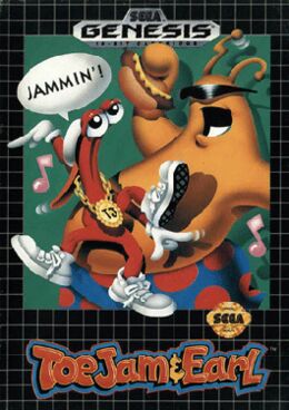 ToeJam & Earl box art