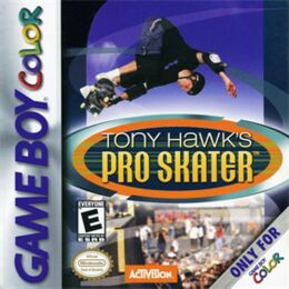 Tony Hawk's Pro Skater box art