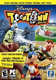 Toontown Online box art