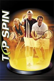 Top Spin box art