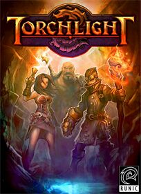 Torchlight box art
