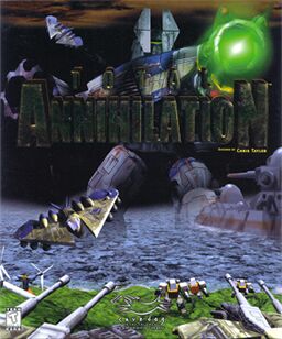 Total Annihilation box art