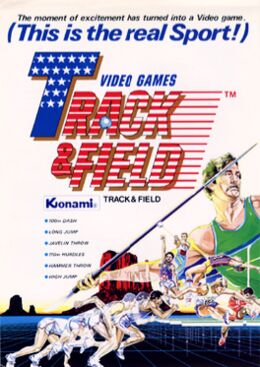 Track & Field box art