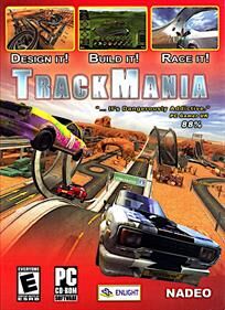 TrackMania box art