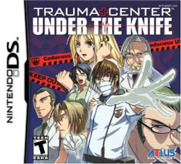 Trauma Center box art