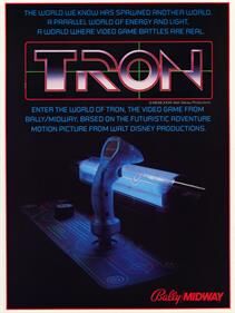 Tron box art