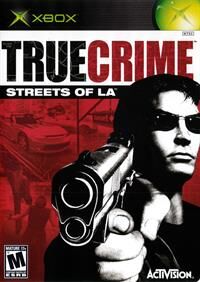 True Crime box art