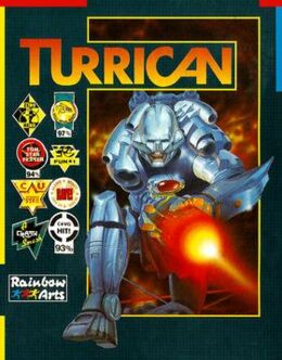 Turrican box art