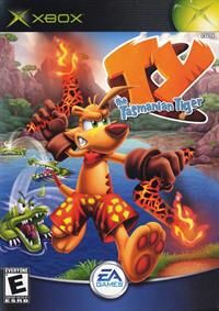 Ty the Tasmanian Tiger box art