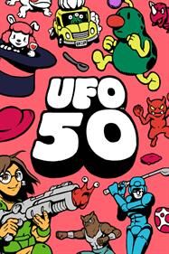 UFO 50 box art