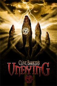 Clive Barker's Undying box art