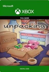 Unpacking box art