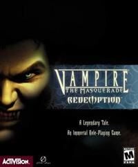 Vampire: The Masquerade box art