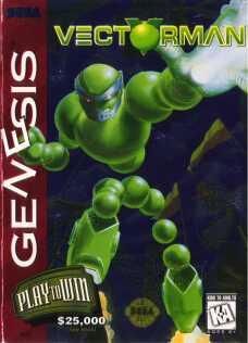 Vectorman box art