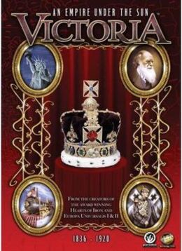 Victoria box art