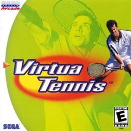 Virtua Tennis box art