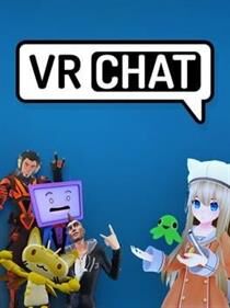 VRChat box art